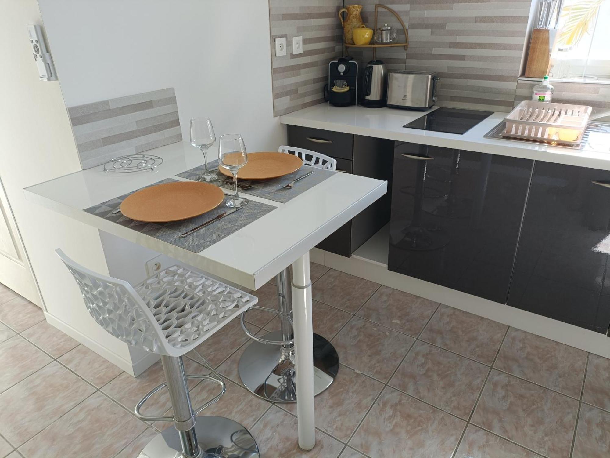 Villa Couleurs Du Sud Sauvage Saint-Joseph Habitación foto