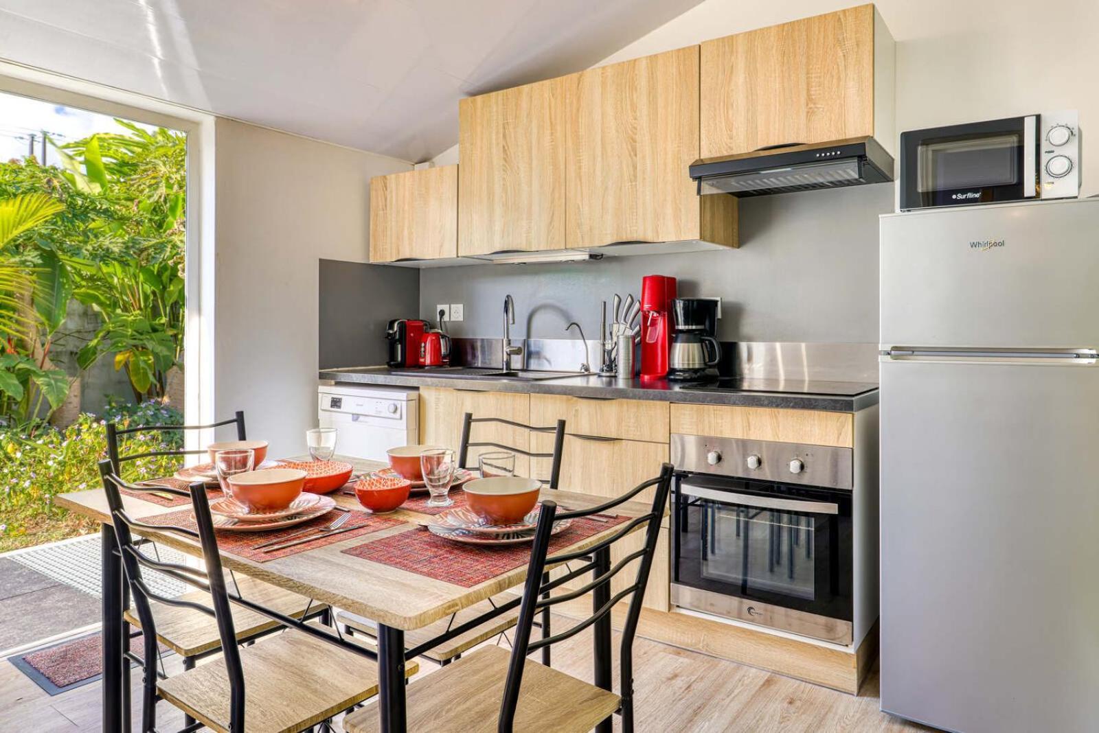 Villa Couleurs Du Sud Sauvage Saint-Joseph Habitación foto