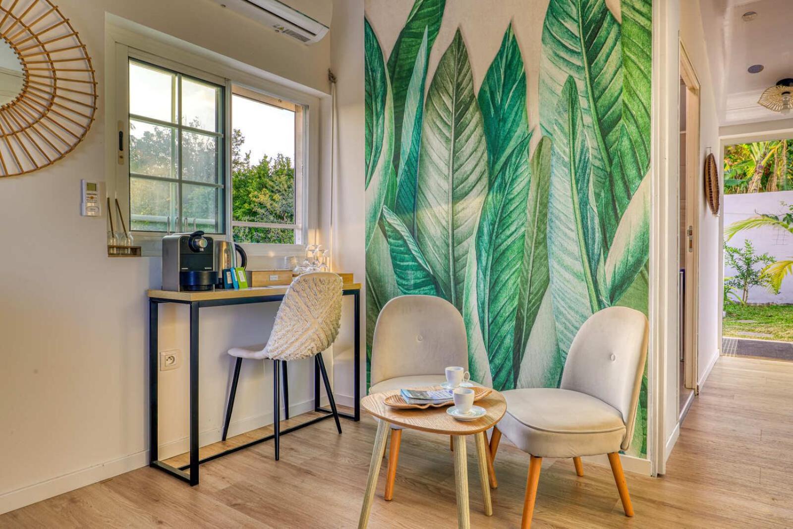 Villa Couleurs Du Sud Sauvage Saint-Joseph Habitación foto
